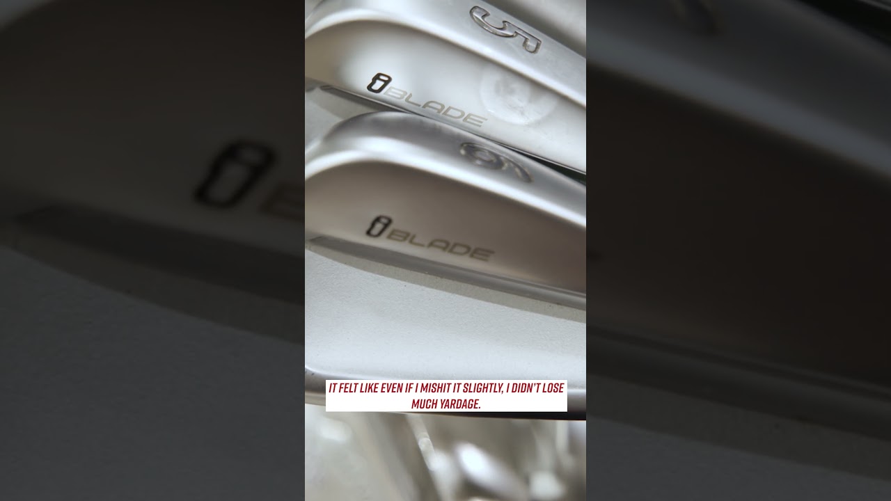 PGA Tour Winner playing Irons From 2016! #golf PGA Tour Winner playing Irons From 2016! #golf