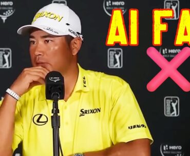 Hideki Matsuyama Wins Hero : DISASTER AI Press Conference