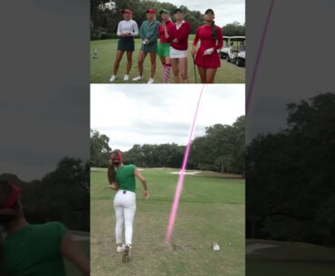 Hole in one cam #noobsplaygolf #golfcourse #golfer #golfdomgolf #golfgirlgames