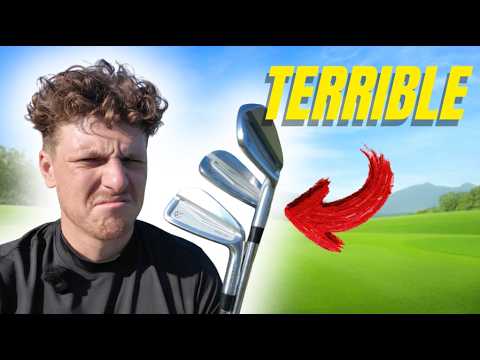 Are These the Worst Irons Ever? Brutally Honest Review of Takomo 201 Irons