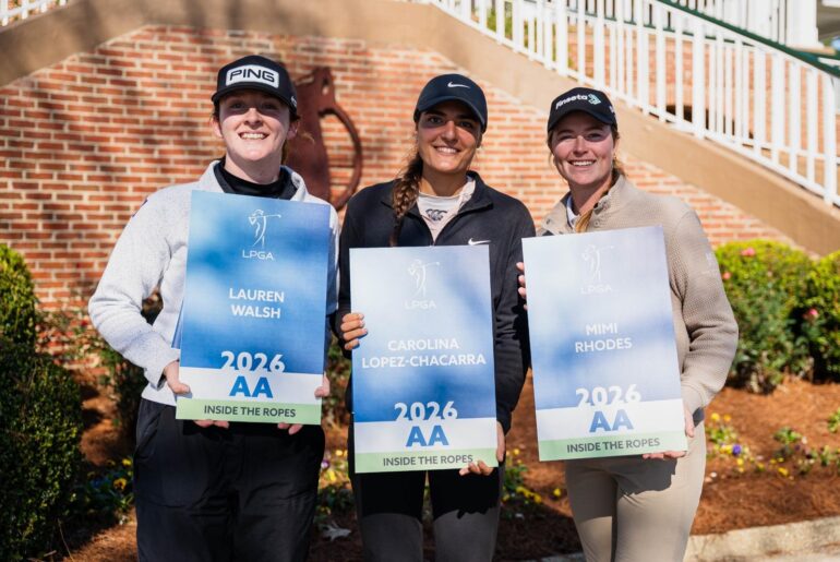 Anne-Sterre den Dunnen LPGA