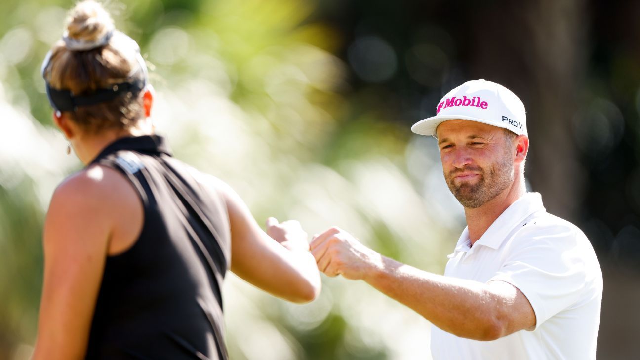 Thompson, Clark share Grant Thornton lead after late surge Thompson, Clark share Grant Thornton lead after late surge