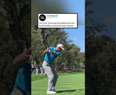 JIM FURYK WAS THE GOAT