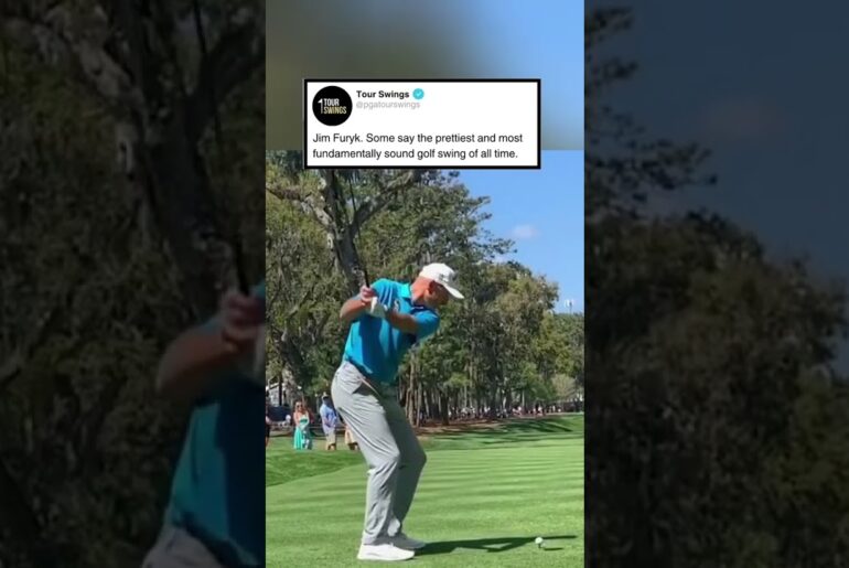 JIM FURYK WAS THE GOAT