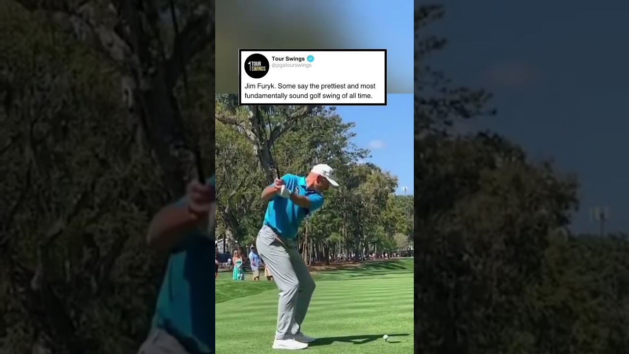 JIM FURYK WAS THE GOAT JIM FURYK WAS THE GOAT