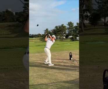 Ryo Ishikawa 石川遼プロ Over and over again Good Luck QT baycurrent classic2025 横浜カントリークラブ