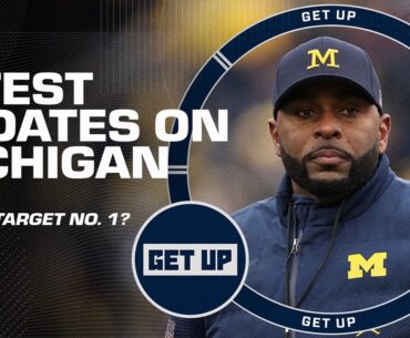 Taylor Lewan reacts to Sherrone Moore’s arrest after Michigan firing + Schefter details | Get Up