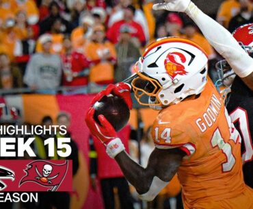 Atlanta Falcons vs Tampa Bay Buccaneers Game Highlights | 2025 NFL Season Week 15