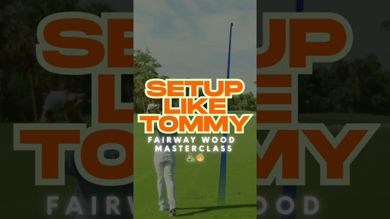 Tommy Fleetwood’s Fairway Wood Setup is PURE 🔥 #1 Pro Tip #golfshorts #shortsvideo #golf Tommy Fleetwood’s Fairway Wood Setup is PURE 🔥 #1 Pro Tip #golfshorts #shortsvideo #golf