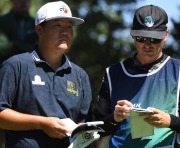 Sungjae Im’s caddie quashed PGA Tour winner’s LIV Golf rumors with ‘NASA’ joke