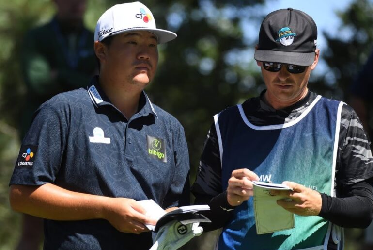 Sungjae Im’s caddie quashed PGA Tour winner’s LIV Golf rumors with ‘NASA’ joke