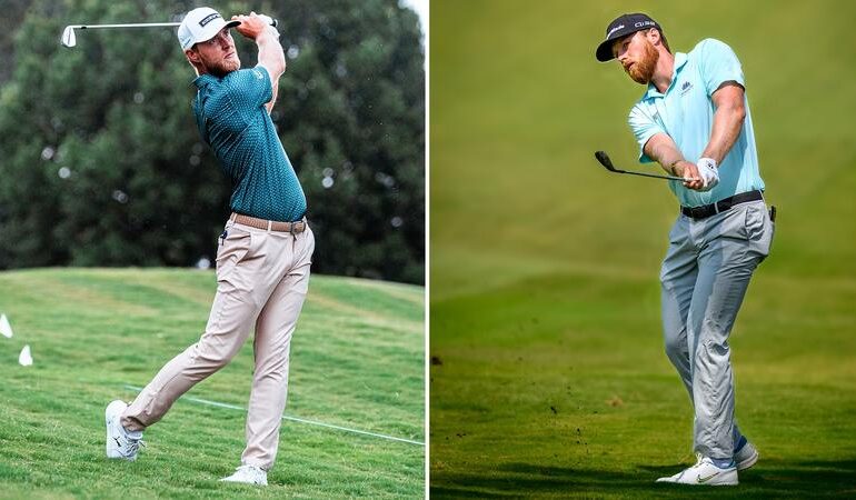 Camel golf duo shines in pro ranks during 2025