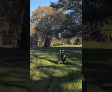 14 handicap plays the 18th hole at meon valley golf club #golf #meonvalley #14handicap