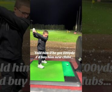 Keep the grind going kid!! 💪