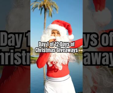 Day 1 of 12 Days of Christmas Giveaways! Follow along on IG!