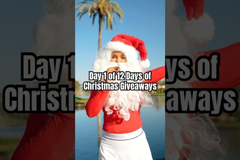 Day 1 of 12 Days of Christmas Giveaways! Follow along on IG!