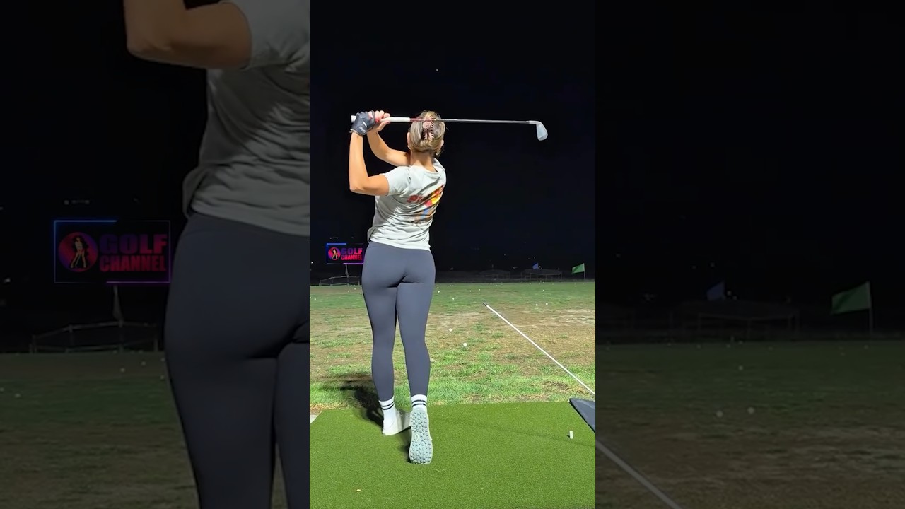 Amazing Golf Swing you need to see | Golf Girl awesome swing | Golf shorts | KAROL PRISCILLA Amazing Golf Swing you need to see | Golf Girl awesome swing | Golf shorts | KAROL PRISCILLA