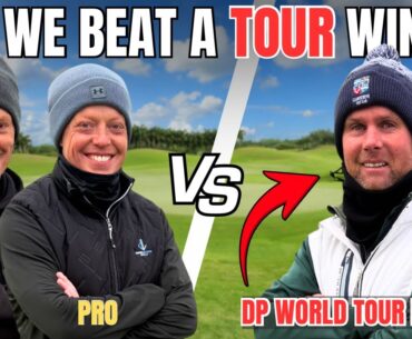 Golf Bros vs a DP World Tour Winner... Who Wins?!