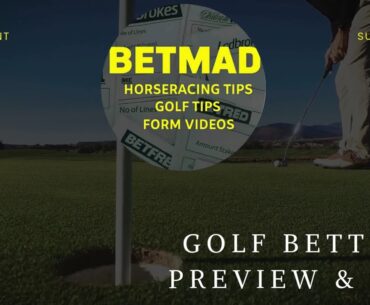 Alfred Dunhill Championship | Golf Tips | Preview | Betting Update