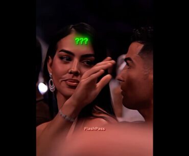 Ronaldo And Georgina Reacts To Each Other😳😂