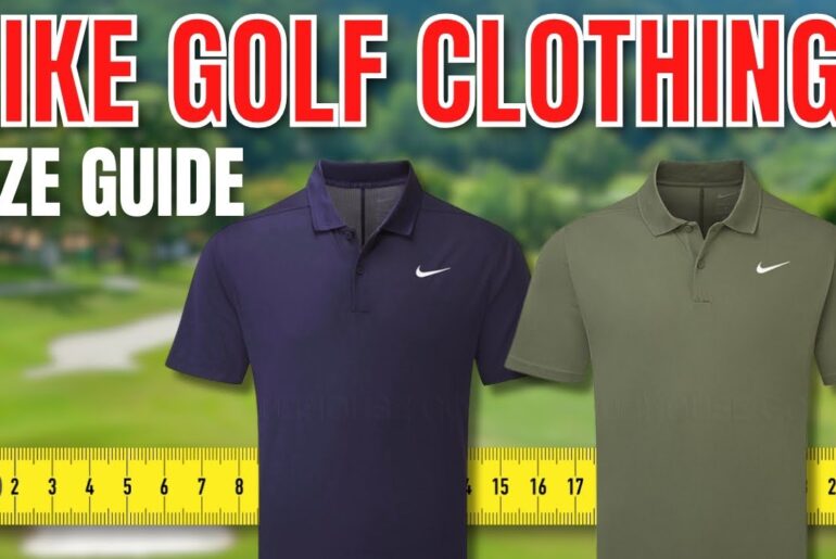 Nike Golf Clothing Size Guide: What Size Should I Buy?