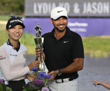 Day, Ko in almighty battle to catch runaway co-leaders