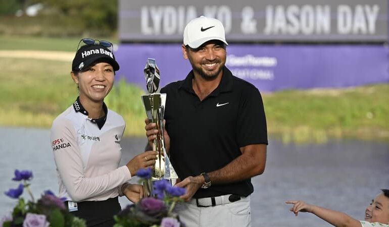 Day, Ko in almighty battle to catch runaway co-leaders