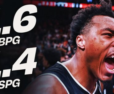 Scottie Barnes Named @kia  Eastern Conference Defensive Player of the Month