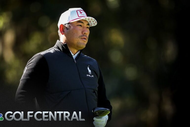 Chan Kim battling adversity on and off course during PGA Tour Q-School | Golf Central | Golf Channel