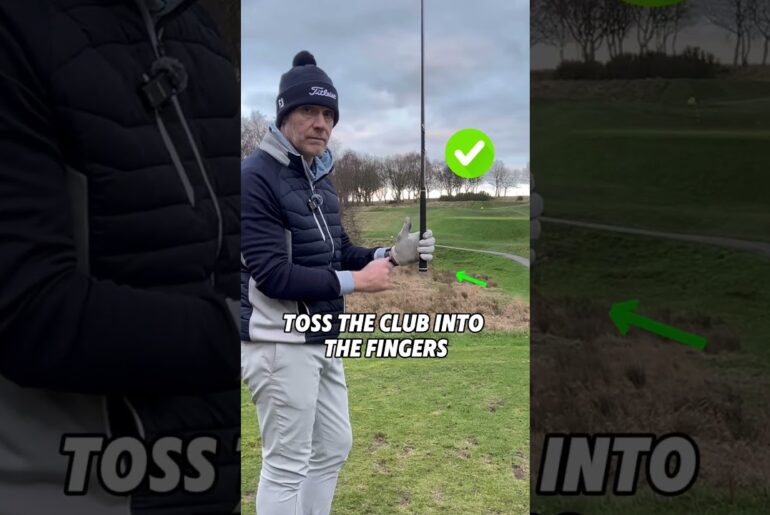 Struggling With Your Grip? Try This Jack Nicklaus Drill🏌️