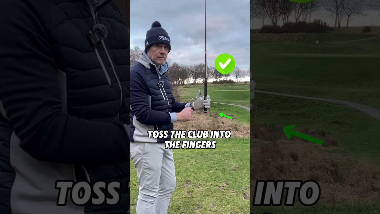 Struggling With Your Grip? Try This Jack Nicklaus Drill🏌️ Struggling With Your Grip? Try This Jack Nicklaus Drill🏌️