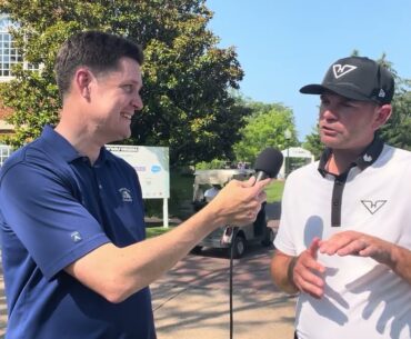 Brendan Steele on Sunday pressure on LIV Golf, how his caddie works well with him & more