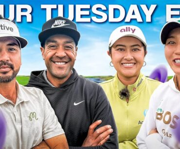 PGA Tour VS LPGA Tour. Who Wins? | Tour Tuesday EP. 1