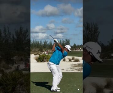 hideki matsuyama swing!