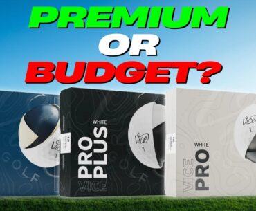 Are VICE GOLF Balls Actually BETTER Than Major Brands?