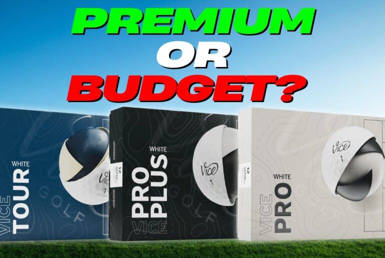 Are VICE GOLF Balls Actually BETTER Than Major Brands?
