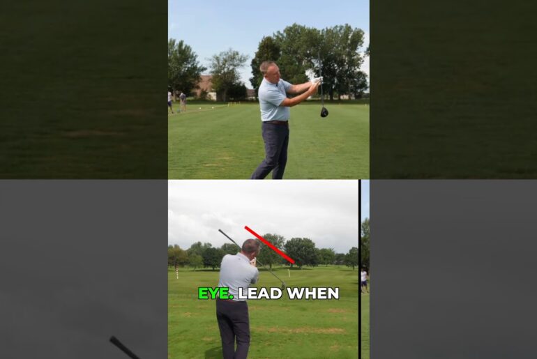 Older Golfers: STOP Topping Fairway Woods! Use This Eye Trick