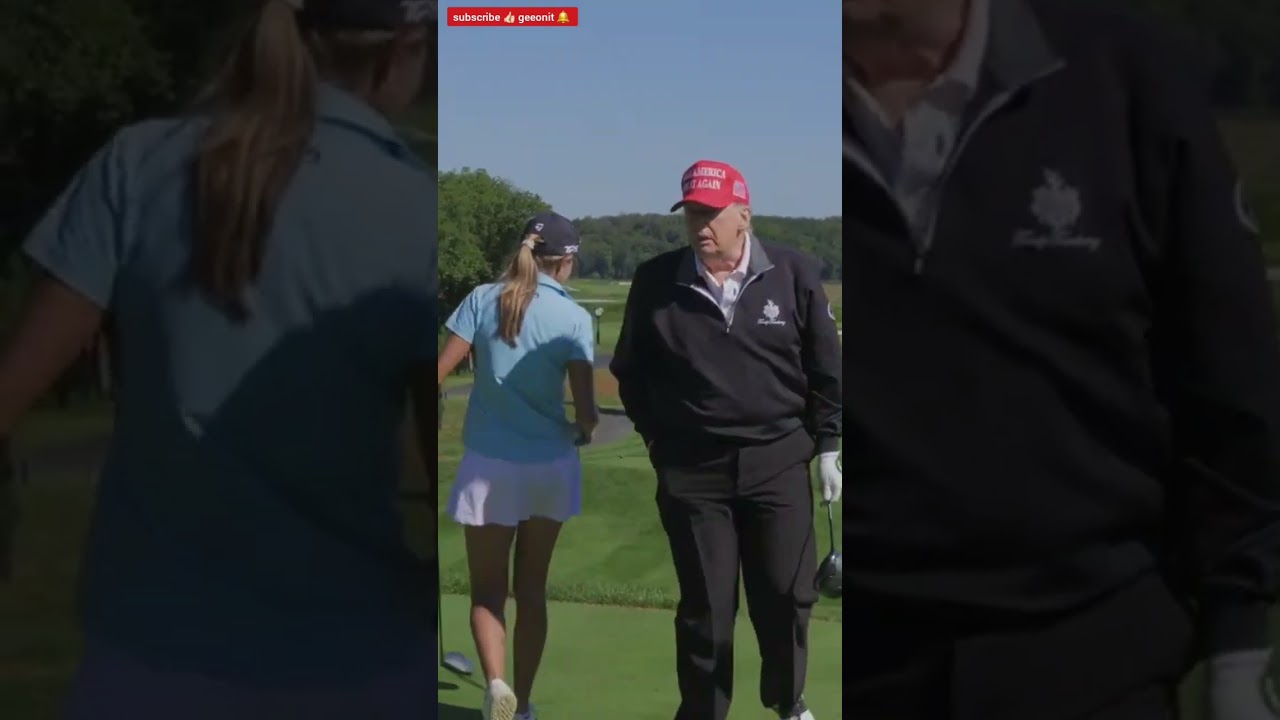 Kai Trump Plays On The DC Golf Course #kaitrump #donaldtrump #fypviral #feedshorts Kai Trump Plays On The DC Golf Course #kaitrump #donaldtrump #fypviral #feedshorts