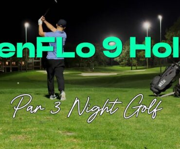 This Night Golf Course in Orlando Is UNREAL! 🌙⛳