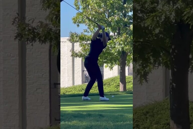 #golfswing #fyp #followthrough #waitforit #golfergolfing