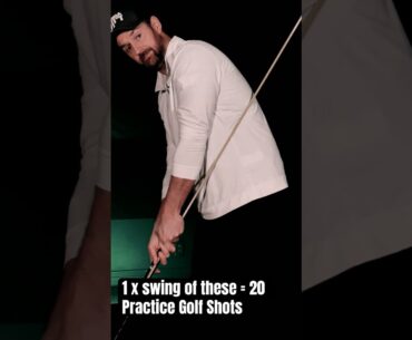 STOP Flipping! 🤯 At-Home Golf Impact FIX (Alignment Stick Drill)