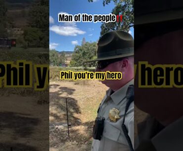 When Phil the Thrill acknowledges his 40 year old fanboy 😂🤣😆 #philmickelson #pgatour #goodvibes