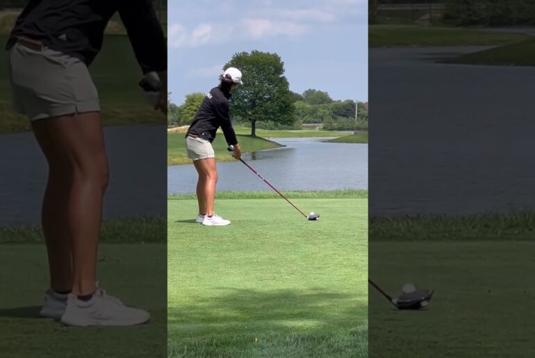 #golfswing #fyp #followthrough #waitforit #golfergolfing