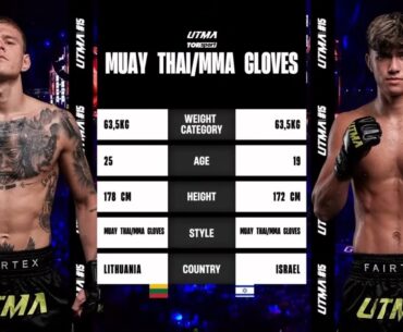 מטורף! אהבת השם גורדון בקרב לא מהעולם הזה 🥊🥊🥊