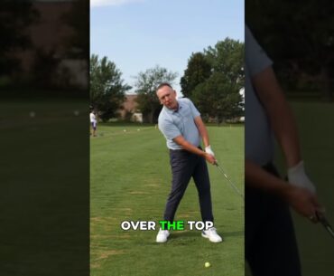 Stop Topping: Golf Swing Weight Shift Secret for Seniors