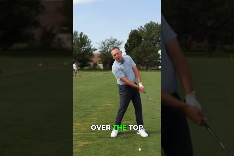 Stop Topping: Golf Swing Weight Shift Secret for Seniors