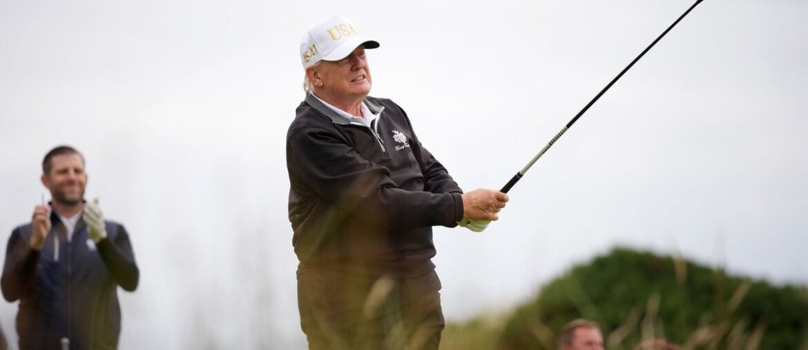 Trump sets sights on next renovation project - Washington DC’s public golf courses