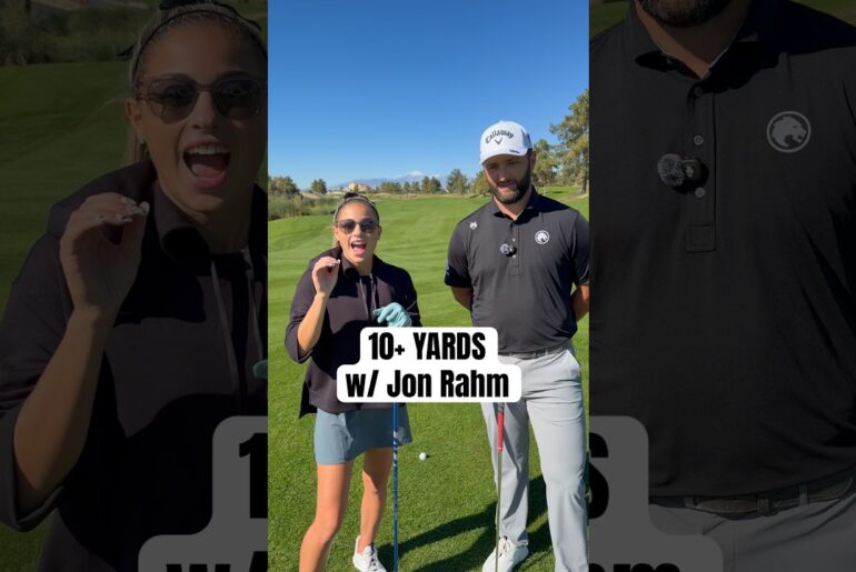 How To Hit 10+ YARDS Further W/ Jon Rahm