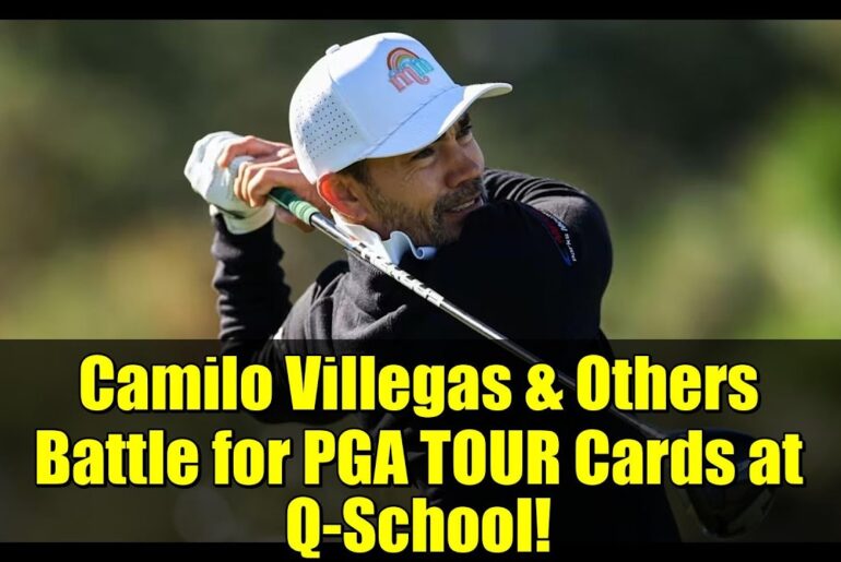 Camilo Villegas & Others Battle for PGA TOUR Cards at Q-School! | Highlights & Analysis