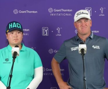 Angel Yin: “I’m Shaking Off the Icicles…” ❄️ Tom Hoge Kept Them Sharp (FULL Interview)